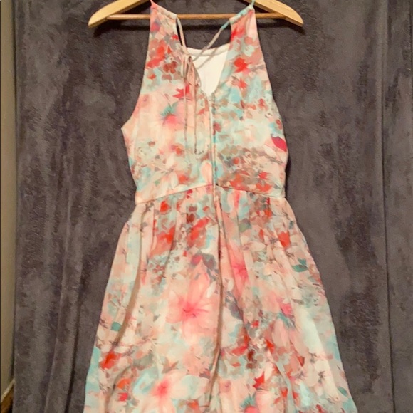 Trixxi 7 floral pink dress - Picture 6 of 8